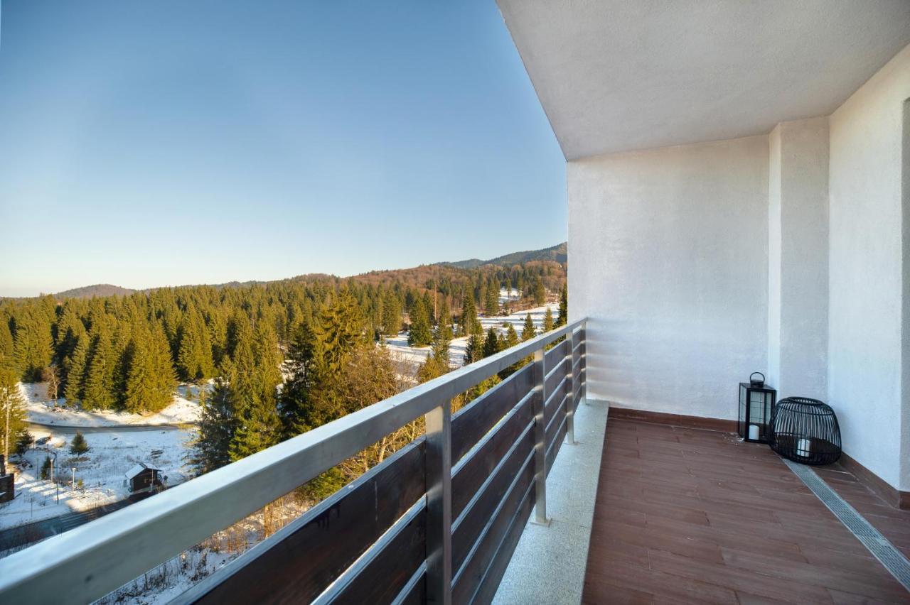 Fabulous Panorama Silver Mountain Apartments Poiana Brasov Eksteriør billede