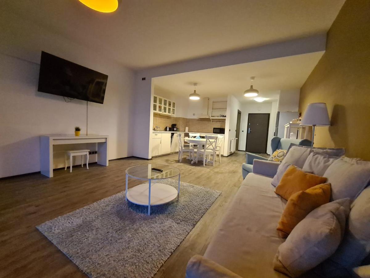 Fabulous Panorama Silver Mountain Apartments Poiana Brasov Eksteriør billede