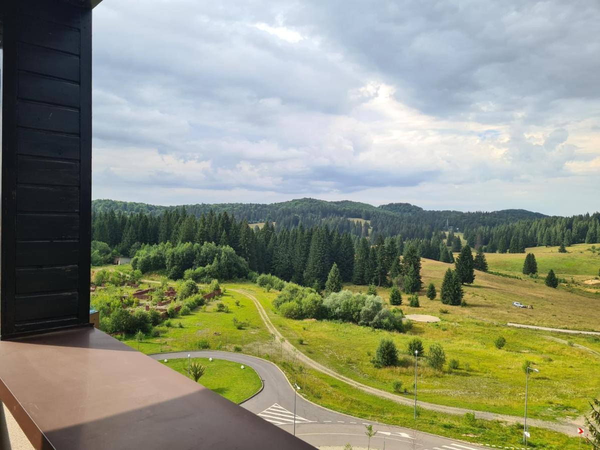 Fabulous Panorama Silver Mountain Apartments Poiana Brasov Eksteriør billede