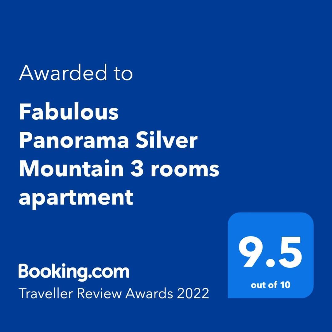 Fabulous Panorama Silver Mountain Apartments Poiana Brasov Eksteriør billede