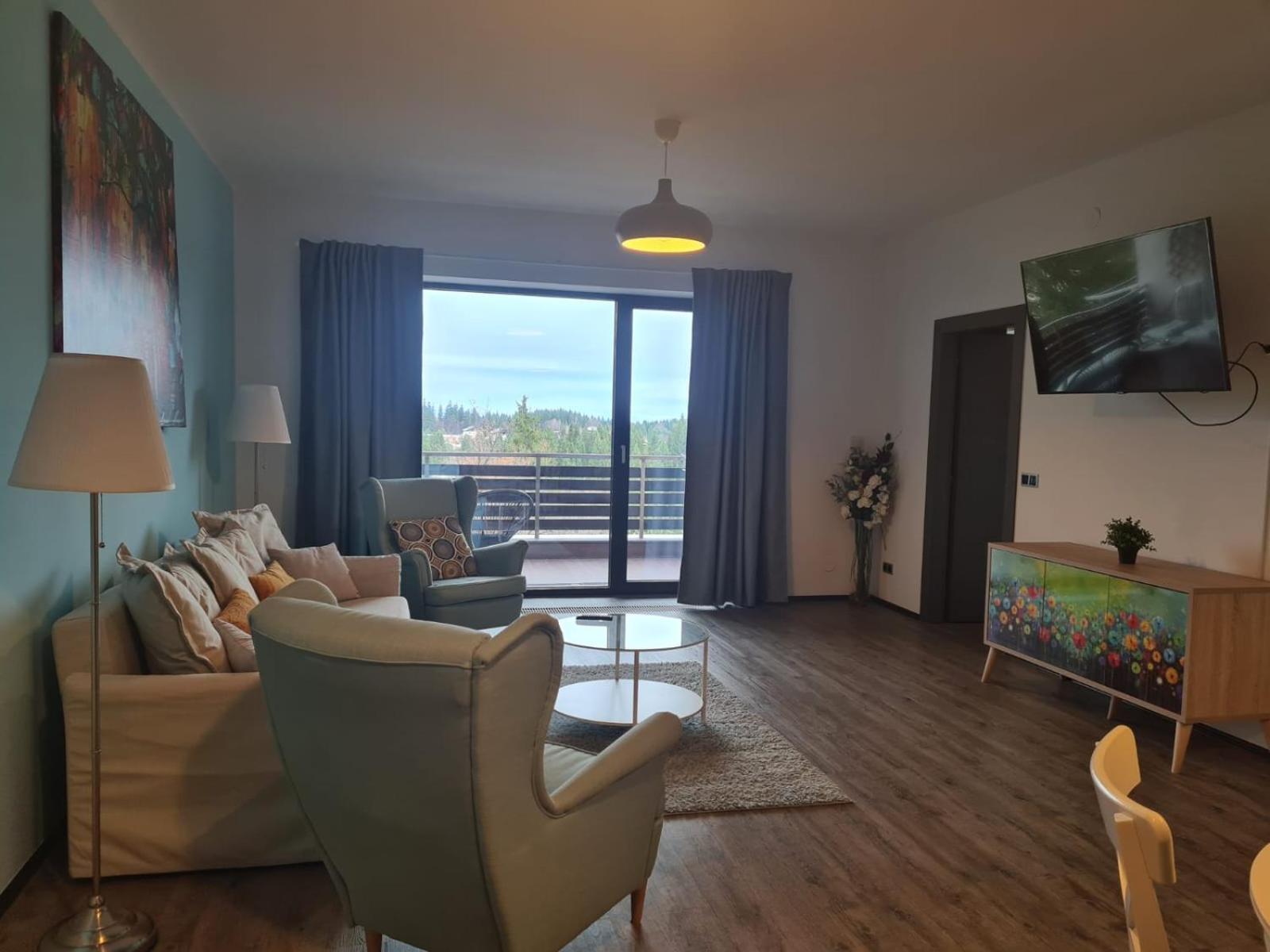 Fabulous Panorama Silver Mountain Apartments Poiana Brasov Eksteriør billede