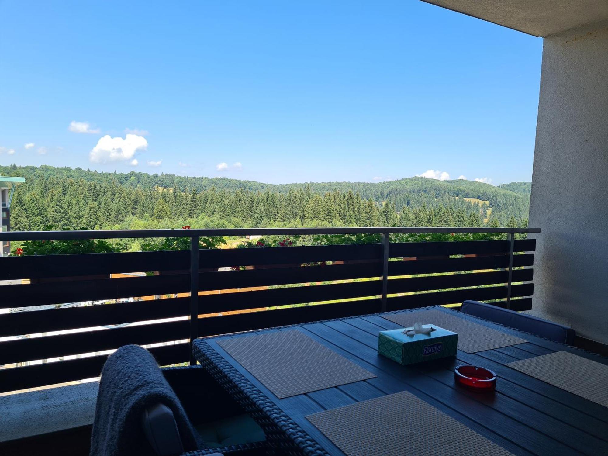Fabulous Panorama Silver Mountain Apartments Poiana Brasov Eksteriør billede