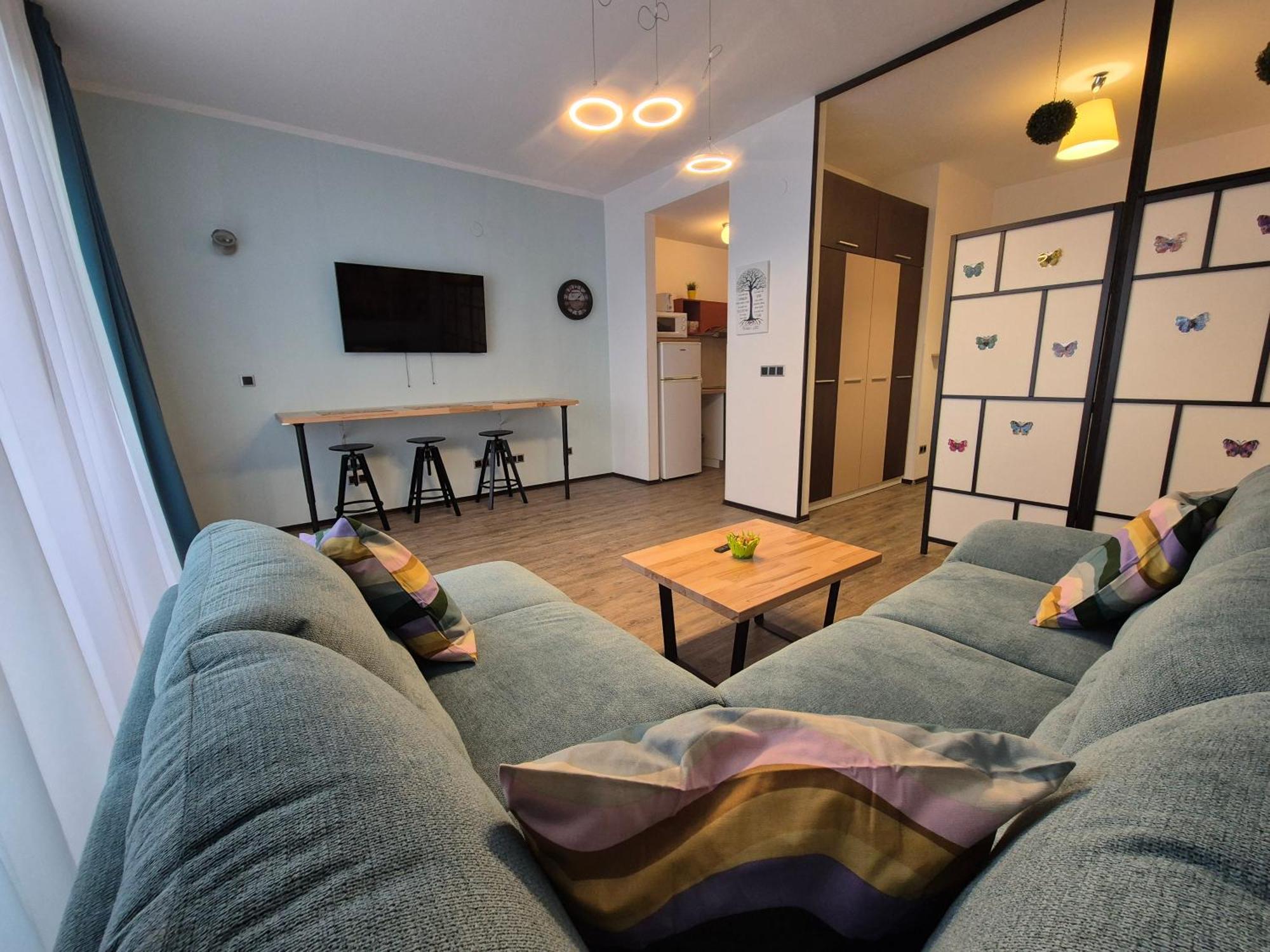 Fabulous Panorama Silver Mountain Apartments Poiana Brasov Værelse billede