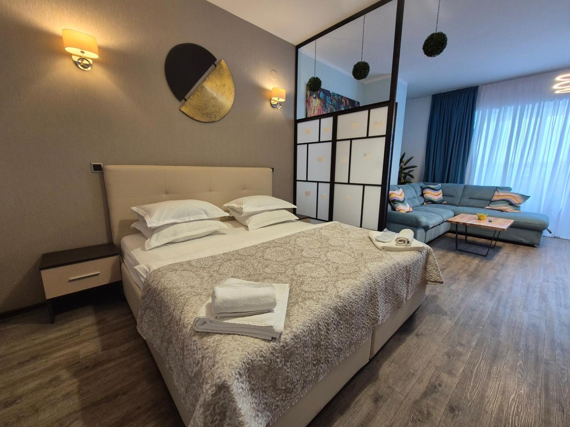 Fabulous Panorama Silver Mountain Apartments Poiana Brasov Værelse billede